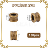 100Pcs Tibetan Style Alloy European Beads DIY-PH0023-44A-2