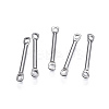 Tarnish Resistant 304 Stainless Steel Link Connectors STAS-S117-019B-2