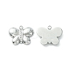 Non-Tarnish 304 Stainless Steel Pendants STAS-L269-030P-1