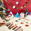 5Pcs 5 Style Paper Garlands AJEW-PH0004-58-3