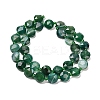 Natural Banded Agate Beads Strands G-C116-A180-01C-3