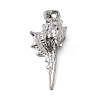 304 Stainless Steel Pendants STAS-B167-03B-P-1