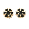 Brass Micro Pave Cubic Zirconia Beads KK-U056-15G-1