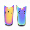 Ion Plating(IP) 201 Stainless Steel Pendants X-STAS-R114-020-2