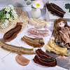 8Pcs 8 Styles High Temperature Fiber Short Bangs Hairstyle Doll Wig Hair DIY-GL0005-62-4
