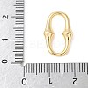 Brass Linking Rings KK-U064-06G-3