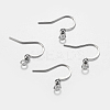 Tarnish Resistant 304 Stainless Steel French Earring Hooks LS-STAS-I097-049P-1