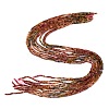 Natural Multicolor Tourmaline Beads Strands G-C226-B02-2mm-02-3