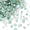 Natural Green Aventurine Chip Beads G-O103-02-1