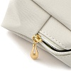 Rectangle PU Leather Cosmetic Storage Zipper Bag AJEW-K039-01A-2