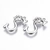 Brass Pendants KK-Q768-001P-S-3