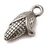 304 Stainless Steel Pendants STAS-M070-25P-2