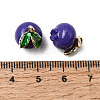 Alloy Enamel Pendants PALLOY-T094-06C-3