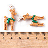 Christmas Decorations Theme Opaque Resin Decoden Cabochons RESI-Z026-01M-3