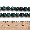 Natural Chrysocolla Beads Strands G-G475-A03-6mm-5