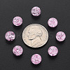 Transparent Crackle Acrylic Beads MACR-S373-66-N04-4