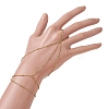 304 Stainless Steel Ring Bracelets BJEW-JB11486-01-2