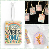 1 Set Felt Heat Tranfer Printing Scented Pieces Set DIY-SP0002-30-6