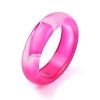 Dyed & Heated Natural Agate Finger Rings for Women RJEW-Z075-02S-2
