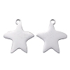 Tarnish Resistant 304 Stainless Steel Pendants LS-STAS-I140-13S-3