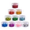 10 Boxs 10 Colors Nail Art Flash Powder and Sequins MRMJ-TA0001-30-1