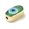 Handmade Evil Eye Lampwork Beads LAMP-D016-02LG-03-3