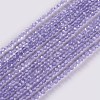Glass Beads Strands EGLA-E057-02A-07-1