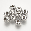 Tarnish Resistant 304 Stainless Steel Spacer Beads X-STAS-T021-8-1
