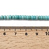 Natural Magnesite Beads Strands G-P598-A01-02-5