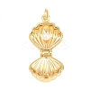 Brass Pendants KK-F938-16G-1