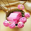 Handmade Crepe Paper Wrapping Paper Goffer for Birthday Wedding Party Decoration DIY-CJ0013-01-10