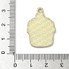 MBTI Theme Alloy Enamel Pendants ENAM-I083-01G-01-3
