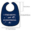 Washable Canvas Adult Bibs for Eating AJEW-WH0328-002-2