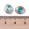 Glass Rhinestone Cabochons RGLA-L029-02A-BBLA-3