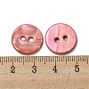 Freshwater Shell Buttons SHEL-C005-01B-06-3