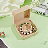 4pcs 4 styles Square & Rectangle Velvet Jewelry Gift Boxes Set ODIS-DC0001-02-4