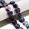Natural Colorful Fluorite Beads Strands G-H051-A01-01-2