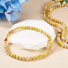 DIY Natural Regalite/Imperial Jasper/Sea Sediment Jasper Beads Bracelets  Making KIts DIY-TA0002-69E-8
