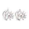304 Stainless Steel Pendants STAS-T065-09P-1