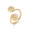 304 Stainless Steel Cuff Open Rings RJEW-D357-04G-2