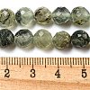Natural Prehnite Beads Strands LS-G-G457-8mm-03F-01-2