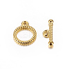 Tibetan Style Alloy Toggle Clasps LS-X-K093H011-1