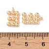 Brass Pendants KK-S368-16G-E-3