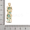 Synthetic Luminous Stone Column Pendants FIND-C058-01G-03-4
