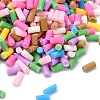Handmade Polymer Clay Sprinkle Beads CLAY-Q242-07A-1