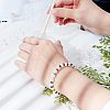 Natural Ocean White Jade & Moss Agate & Aventurine Beads G-NB0001-96-6