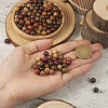 200Pcs 20 Styles Wood Beads WOOD-TA0001-79-12