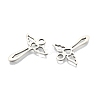 Non-Tarnish 201 Stainless Steel Pendants STAS-N098-104P-3