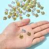60Pcs 3 Colors Tibetan Style Alloy Charms FIND-FS0004-52-8
