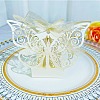 European Style Hollow Butterfly Wedding Dress Paper Candy Gift Packaging Boxes PW-WG3C104-01-1